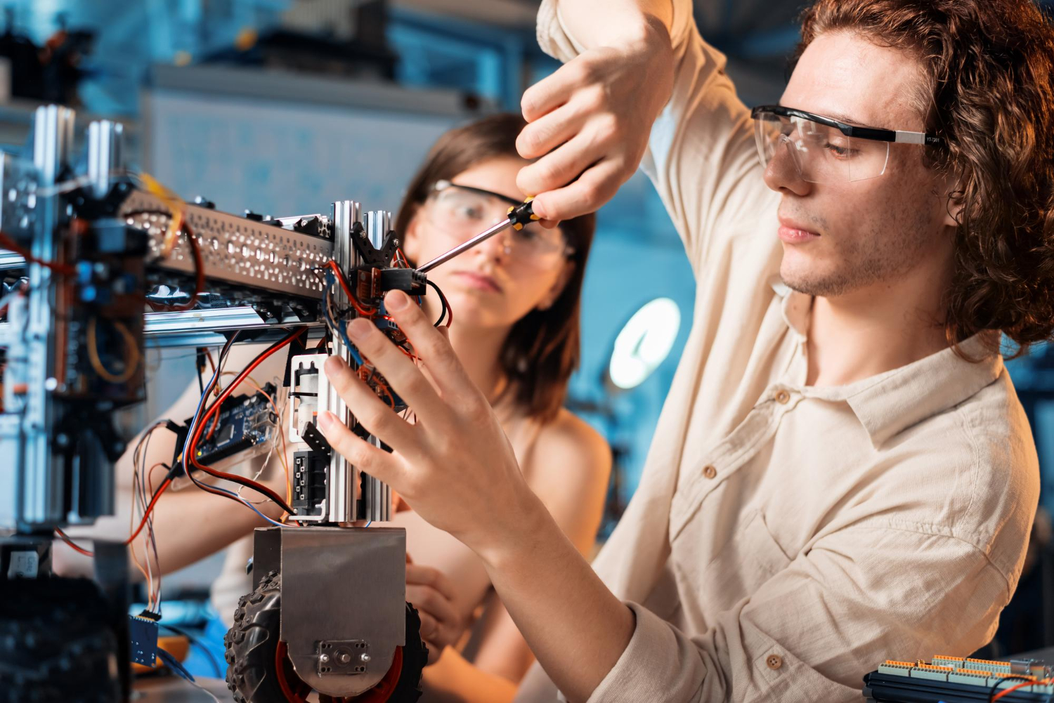 Lousada tem vagas disponíveis para curso de especialista em automação, robótica e manutenção industrial
