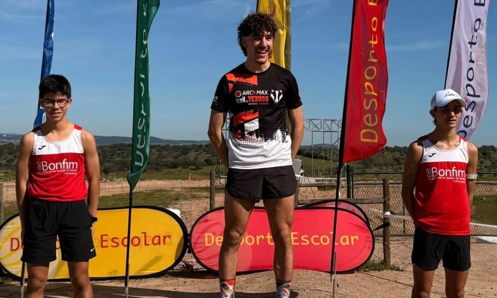 MIGUEL PITEIRA | VENCEDOR DO CORTA MATO ESCOLAR

Miguel Piteira, atleta calipol…
