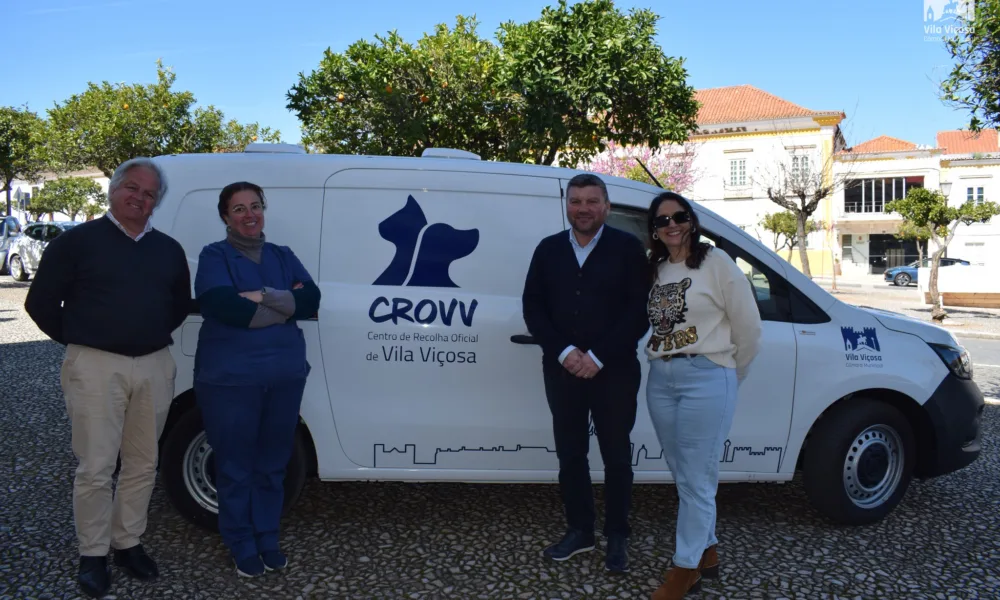 MUNICÍPIO DE VILA VIÇOSA | REFORÇA O BEM-ESTAR ANIMAL NO CONCELHO

A autarquia i…