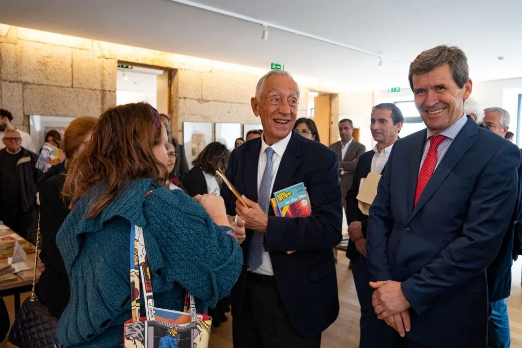 Marcelo Rebelo de Sousa participa na Festa do Livro de Celorico de Basto em tertúlia sobre o papel da literatura