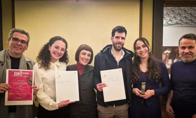 Marlene Rocha vence Melhor Interpretação Principal Feminina no Concurso Nacional de Teatro Ruy de Carvalho pelo Grupo Teatral Freamundense