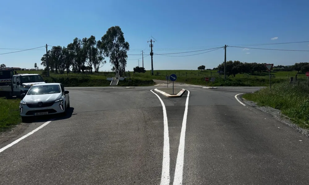 Melhoria da Segurança Rodoviária na EM 510 
Teve início a empreitada de aplicaç…