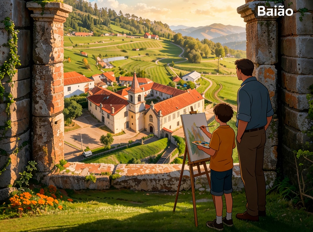 Mosteiro de Baião celebra Dia do Pai com atividade gratuita de exploração em cinco salas temáticas para pais e filhos