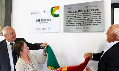 Polo de São Cipriano da USF Resende muda para novas instalações a 7 de abril