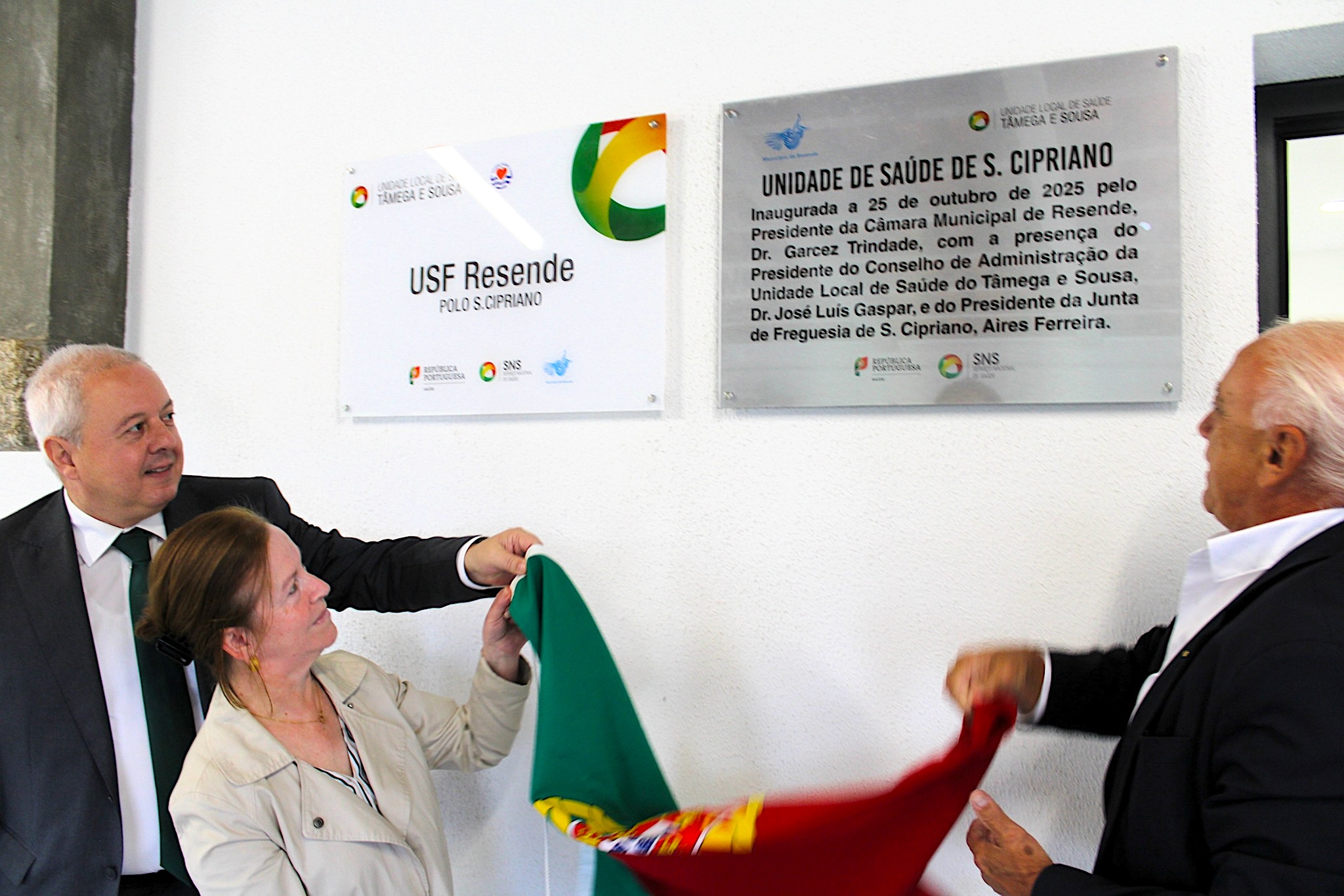 Polo de São Cipriano da USF Resende muda para novas instalações a 7 de abril
