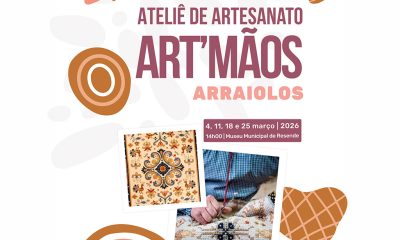 Museu Municipal de Resende promove ateliê de artesanato dedicado aos tapetes de Arraiolos às quartas-feiras de março