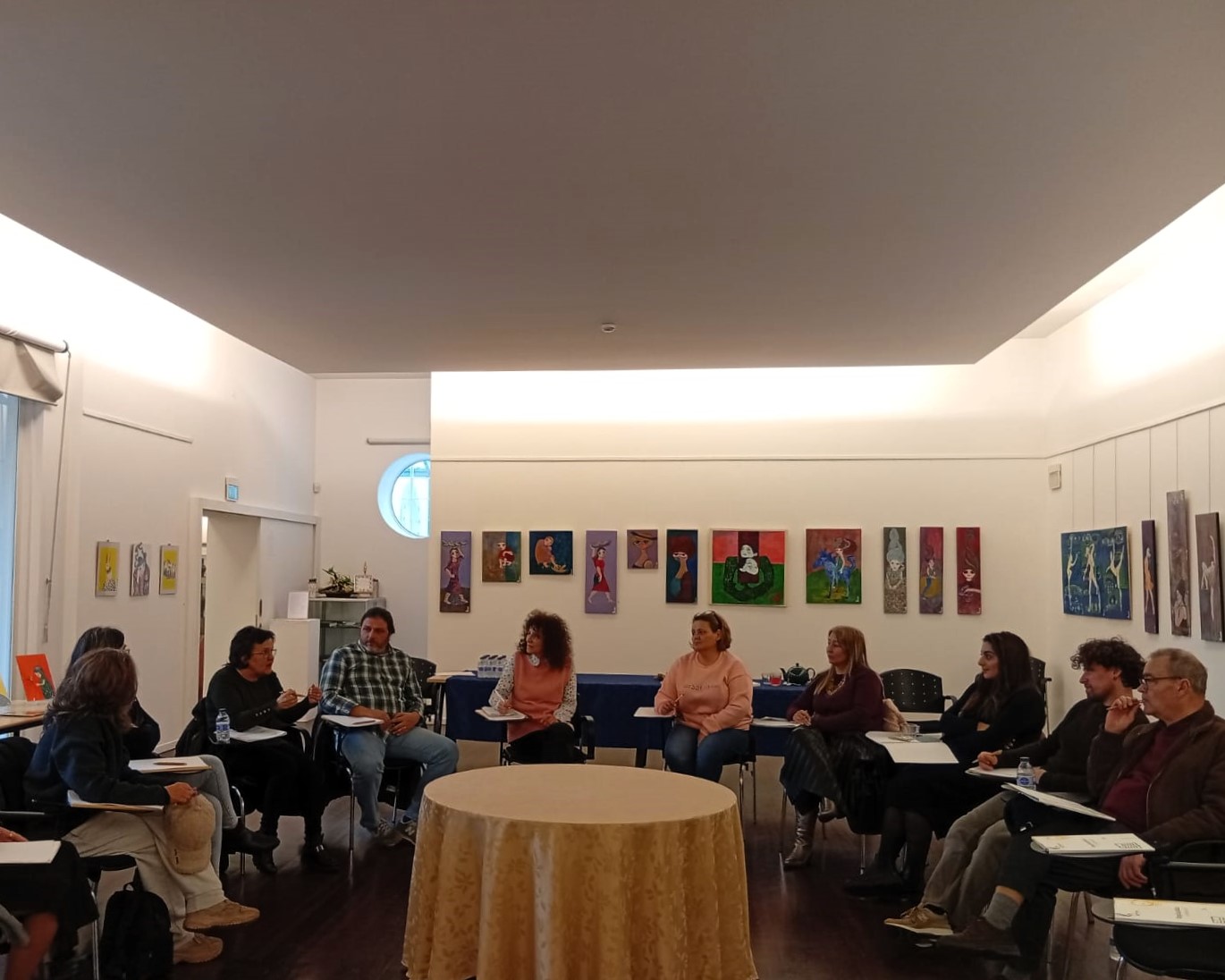 Museu Municipal de Resende promove mesa-redonda sobre a arte como forma de inteligência