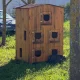 NOVO ABRIGO PARA GATOS DE RUA 
Foi colocado mais um abrigo para gatos errantes,…