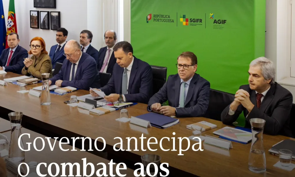 Na apresentação do Dispositivo Especial de Combate a Incêndios Rurais 2026, após…
