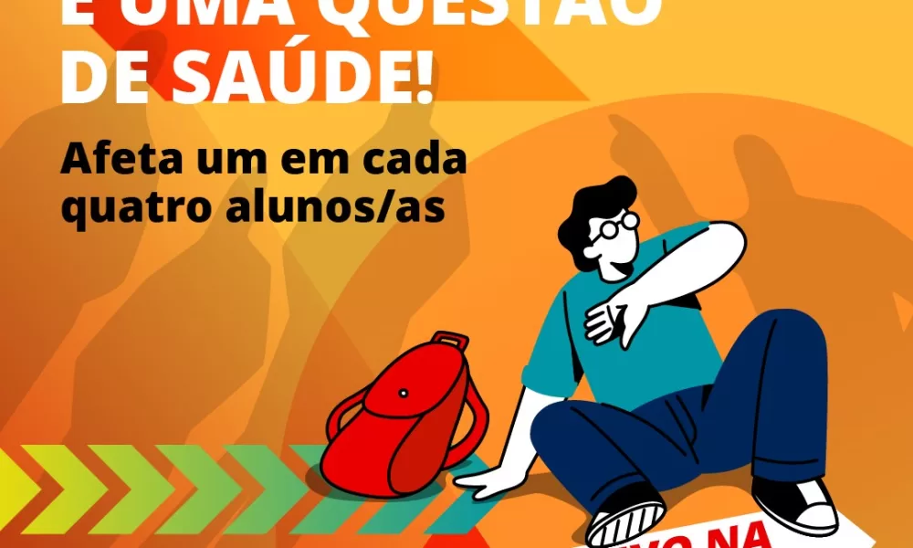 Nas escolas, comunidades ou em interações online, proteja as crianças e jovens d…