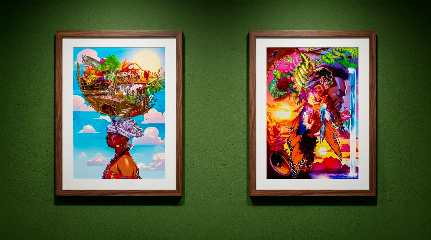 Natixis no Porto acolhe exposição “Ecos da Memória” com obras de três artistas sobre identidade e pertença