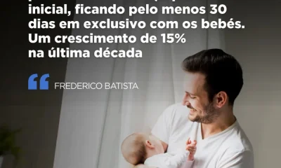 «No ano em que nasci, o meu pai não tinha a possibilidade de faltar ao trabalho …