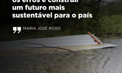 «No futuro devemos esperar mais fenómenos extremos», como o recente «comboio de …