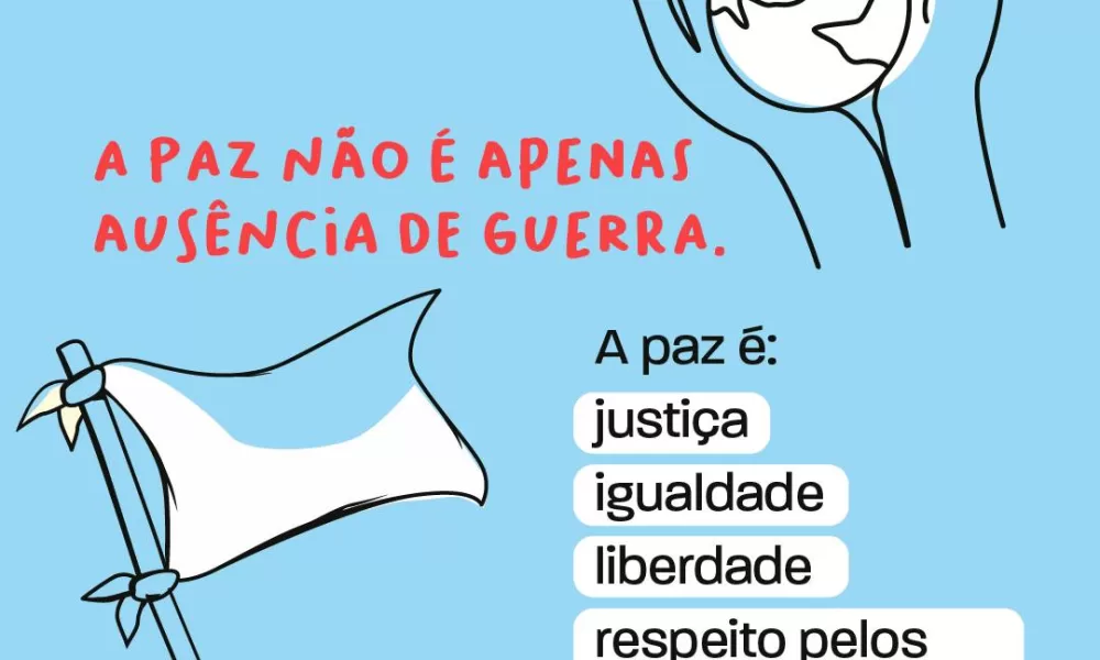 Num tempo marcado por tensão, incerteza e divisão, é essencial falar de Paz. A P…