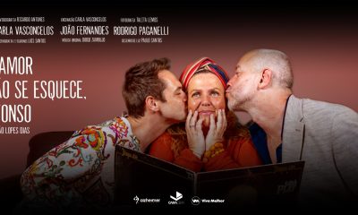 Peça “O Amor Não Se Esquece, Afonso” sobe ao palco em Felgueiras para sensibilizar para a Doença de Alzheimer