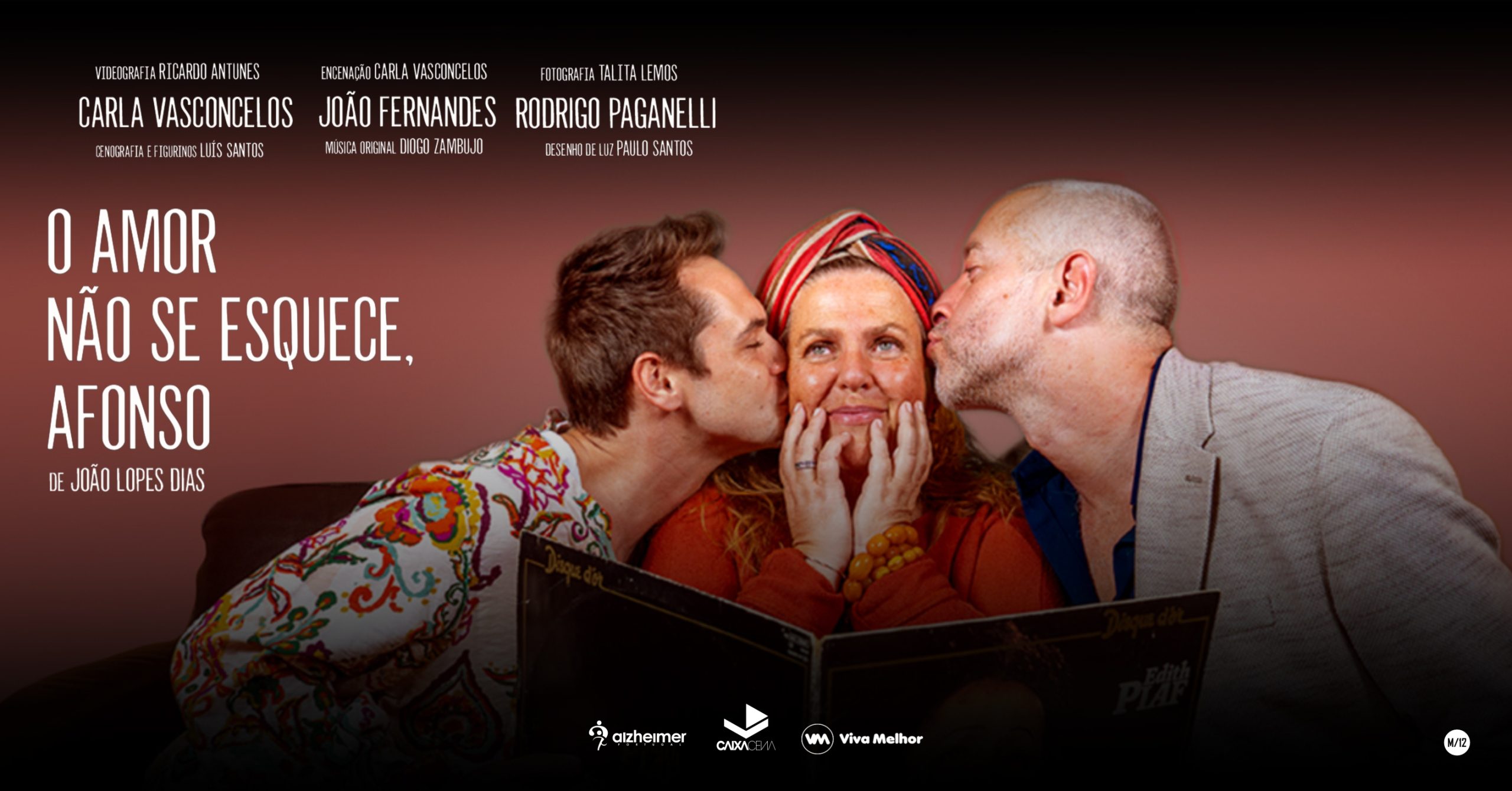 Peça “O Amor Não Se Esquece, Afonso” sobe ao palco em Felgueiras para sensibilizar para a Doença de Alzheimer