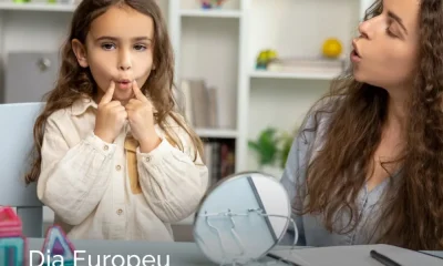 O Dia Europeu da Terapia da Fala assinala a importância da intervenção precoce e…