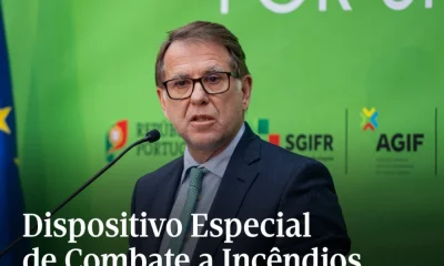 O Dispositivo Especial de Combate a Incêndios Rurais (DECIR) 2026 reforça a capa…