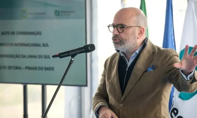 O Governo assinou o ato de consignação da empreitada de modernização dos acessos…