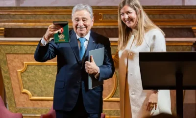 O Governo atribuiu a Medalha de Mérito Cultural a Armando Martins, reconhecendo …