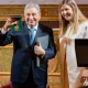 O Governo atribuiu a Medalha de Mérito Cultural a Armando Martins, reconhecendo …