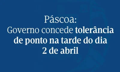 O Governo concede tolerância de ponto aos trabalhadores que exercem funções públ…