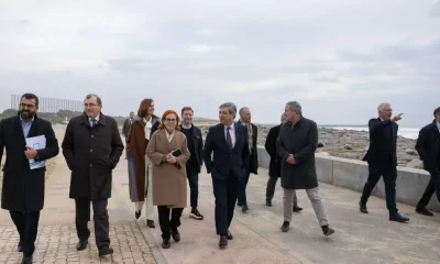 O Governo vai avançar com novas intervenções na orla costeira de Espinho para re…