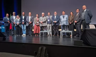 O Presidente da CCDR Algarve, José Apolinário, e a Vice Presidente para a área d…