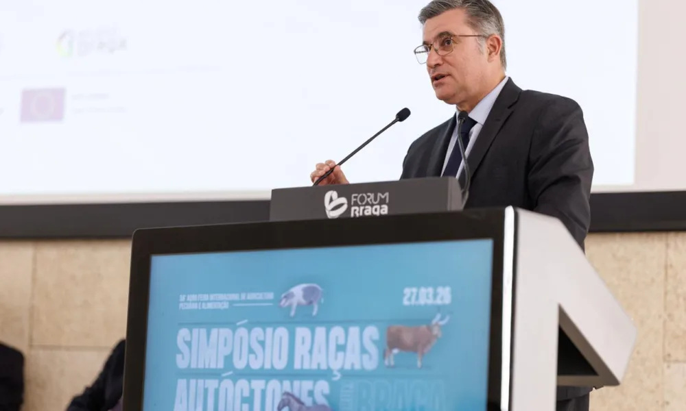O Presidente da CCDR NORTE, Álvaro Santos, marcou presença, hoje, no Seminário “…