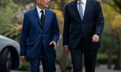 O Primeiro-Ministro, Luís Montenegro, e o Presidente da República, Marcelo Rebel…