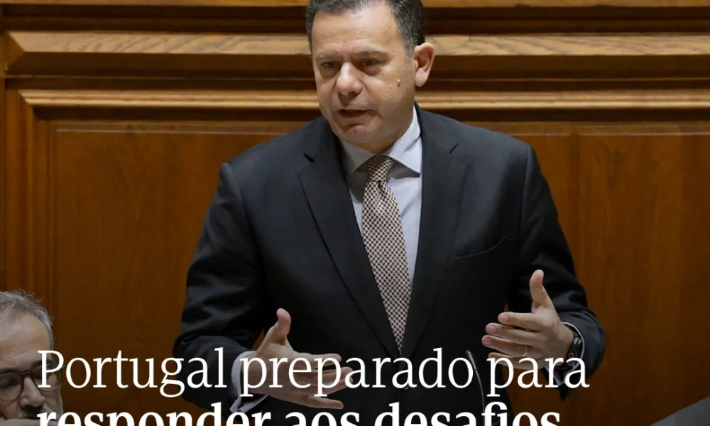 O Primeiro-Ministro participou hoje no Debate Quinzenal na Assembleia da Repúbli…