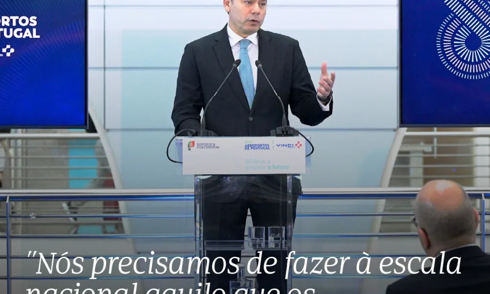 O Primeiro-Ministro participou na celebração das oito décadas de uma infraestrut…