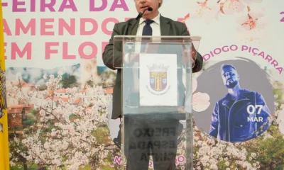 O vice-presidente da CCDR NORTE, Paulo Ramalho, participou na Feira da Amendoeir…