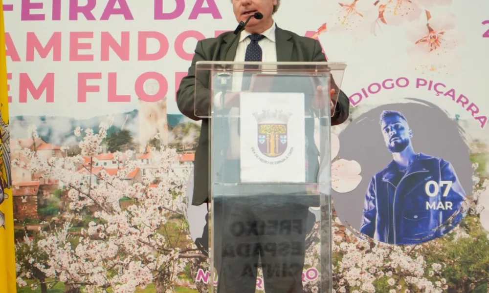 O vice-presidente da CCDR NORTE, Paulo Ramalho, participou na Feira da Amendoeir…