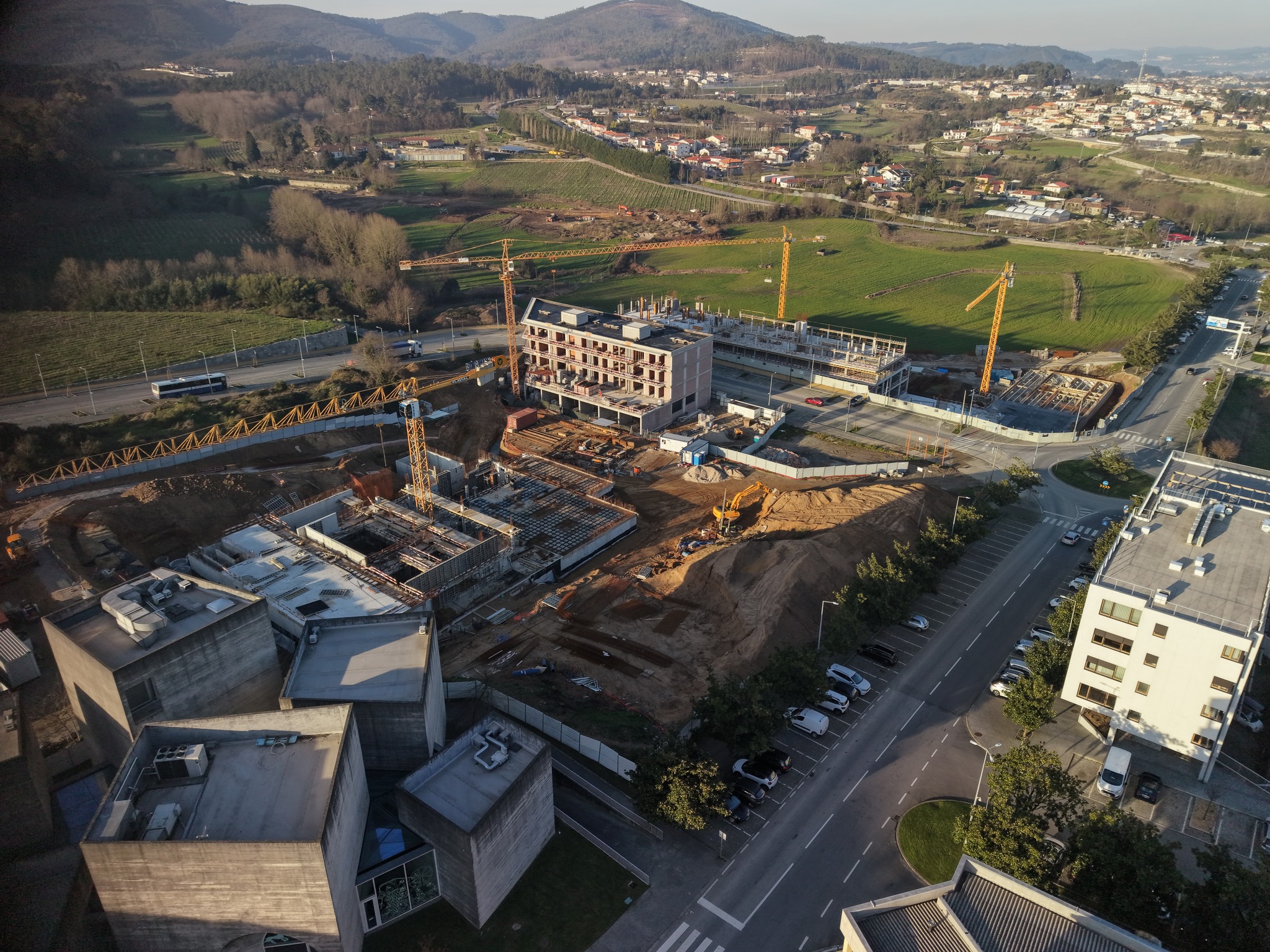 Obras da futura Loja do Cidadão de Lousada avançam com financiamento do PRR para concentrar serviços num único espaço