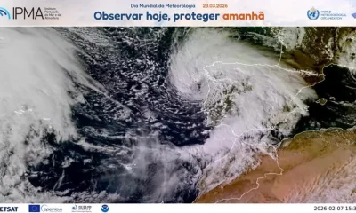 Observar Hoje, Proteger Amanhã | Satélites 
 O IPMA recebe imagens de satélite …