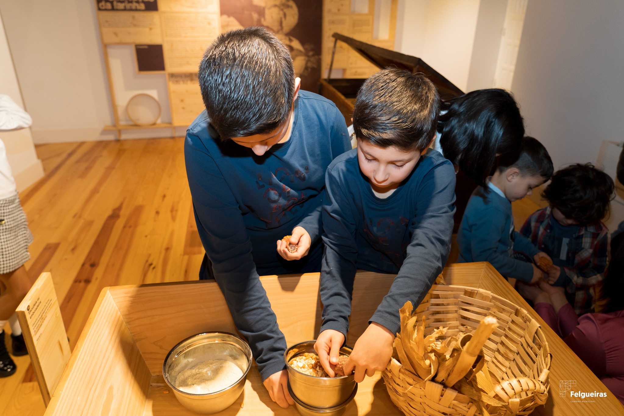 Oficina “Vamos Aprender a fazer o Pão” no Museu Casa do Assento ensina tradição e terá mais quatro edições devido à procura