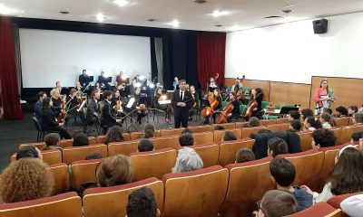Orquestra do Norte levou “Brincar na Orquestra” a mais de mil alunos de Amarante em concertos pedagógicos