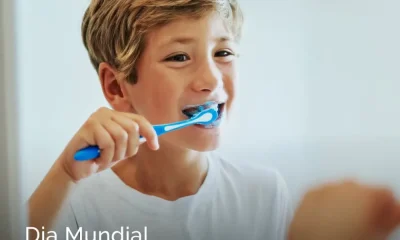 Os cuidados de saúde oral devem iniciar-se logo desde o nascimento da criança. 
…