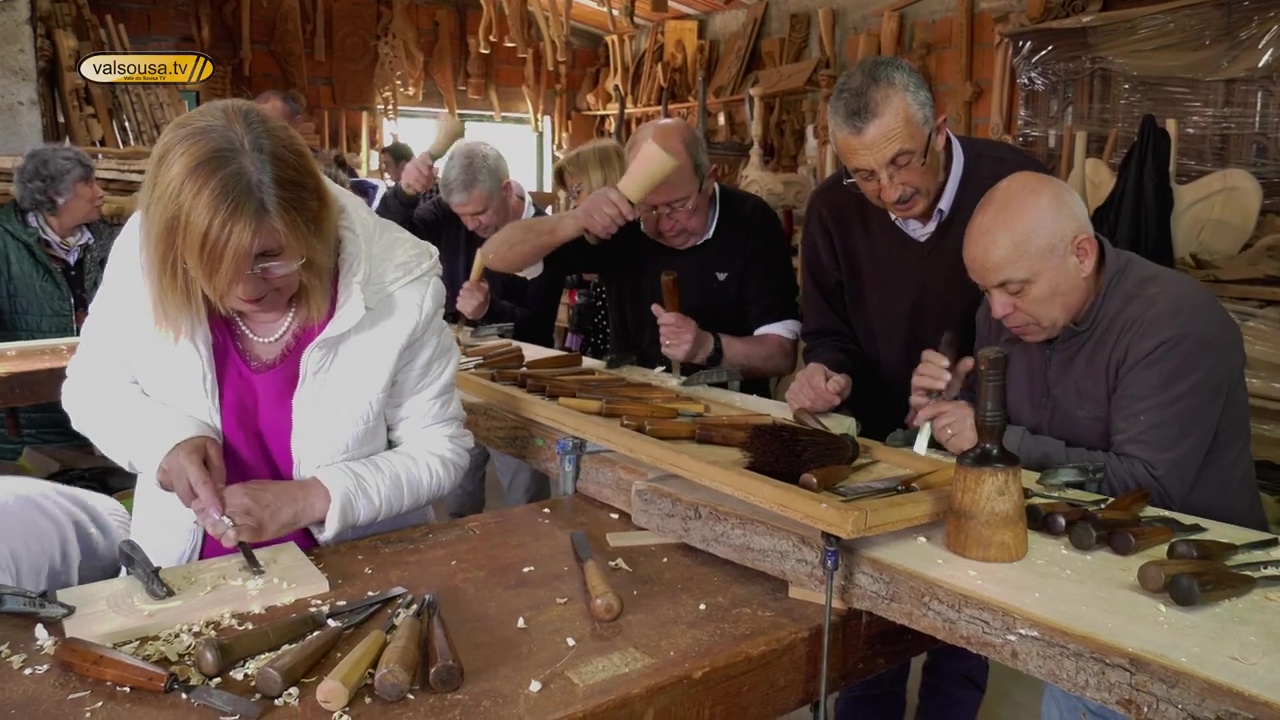Paredes convida a descobrir turismo industrial com roteiro pelas memórias da madeira e oficina de talha