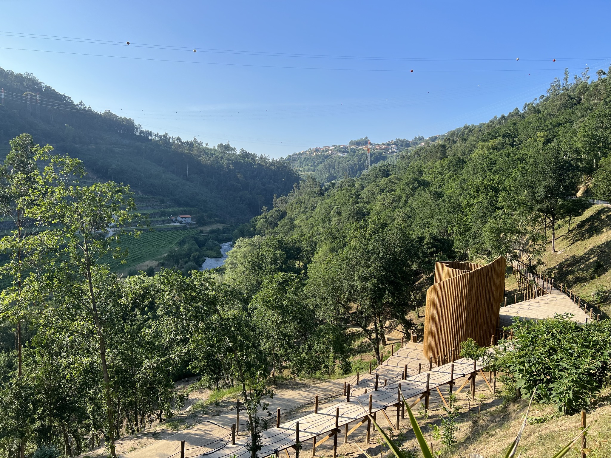 Parque Botânico do Rio Paiva, em Cinfães, distinguido com Menção Honrosa no Prémio Nacional de Arquitetura em Madeira