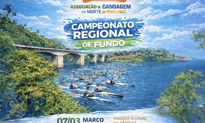Parque Fluvial do Tâmega recebe este sábado Campeonato Regional de Fundo de Canoagem com 650 atletas