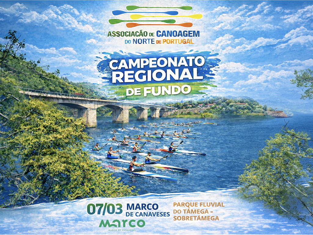 Parque Fluvial do Tâmega recebe este sábado Campeonato Regional de Fundo de Canoagem com 650 atletas