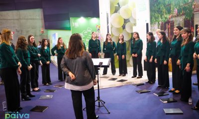 Castelo de Paiva promoveu-se na BTL com atuação do Côro Feminino, showcooking de iscas e apresentação do projeto “Paiva Digital”