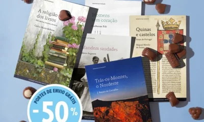 Páscoa com Grandes Descontos!  

Até 5 de abril, a Fundação disponibiliza uma se…