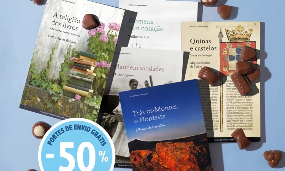 Páscoa com Grandes Descontos!  

Até 5 de abril, a Fundação disponibiliza uma se…