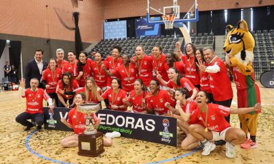Pavilhão Multiusos de Paredes recebe Final Four e consagra Benfica campeão da Taça de Portugal Feminina