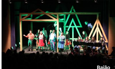 Peça “Terra Queimada” leva teatro e prevenção a 220 alunos em Baião