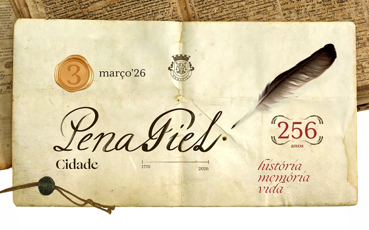 Penafiel celebra 256 anos de elevação a cidade com programa que inclui hastear da bandeira, sessão solene e inauguração de memorial