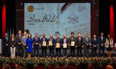 Penafiel celebrou 256 anos de cidade com atribuição de Medalhas de Ouro a personalidades e instituições